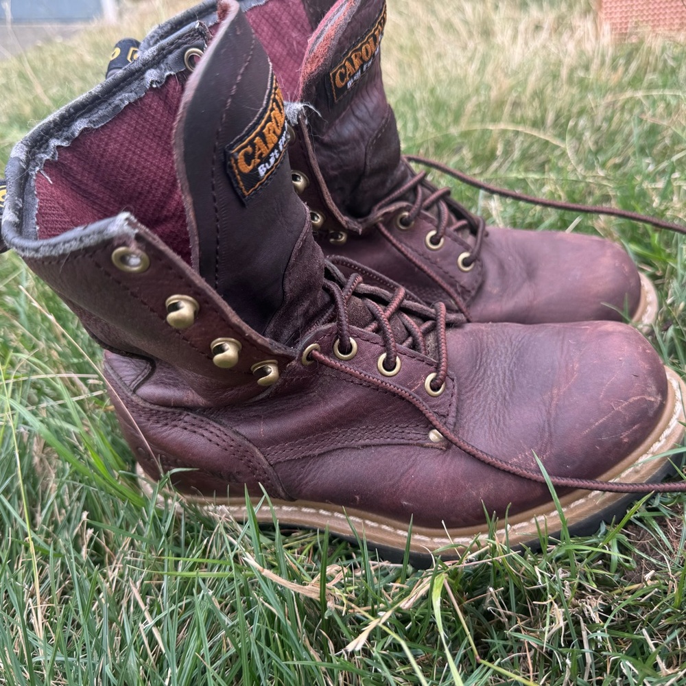 Carolina leather boots